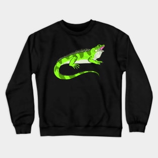 Iguana Crewneck Sweatshirt